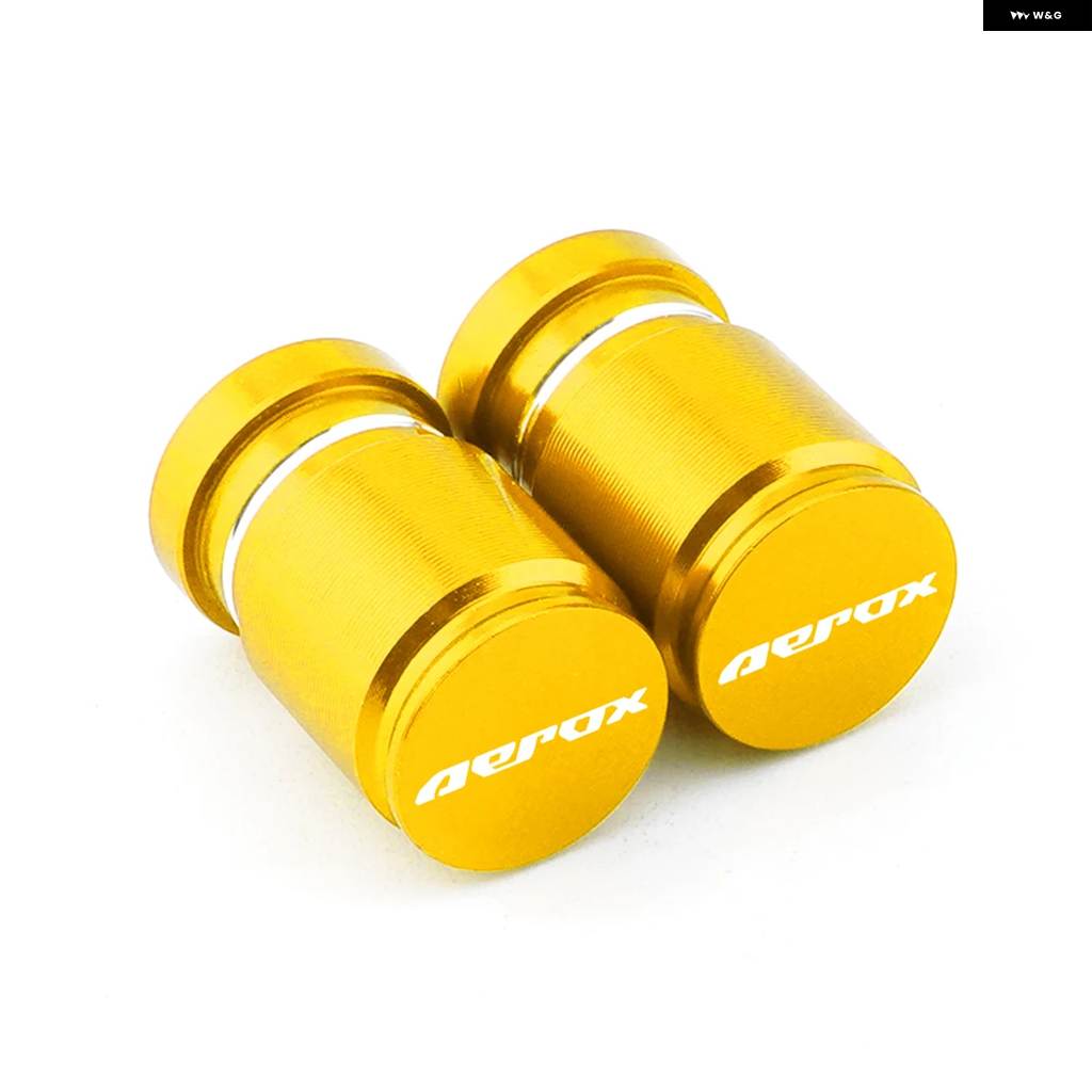 並行輸入品 ヤマハ AEROX R 50 125 155 2013-2022 バイク ホイール タイヤ バルブ エアポート ステム カバー キャップ プラグ | ブランド登録なし | 04