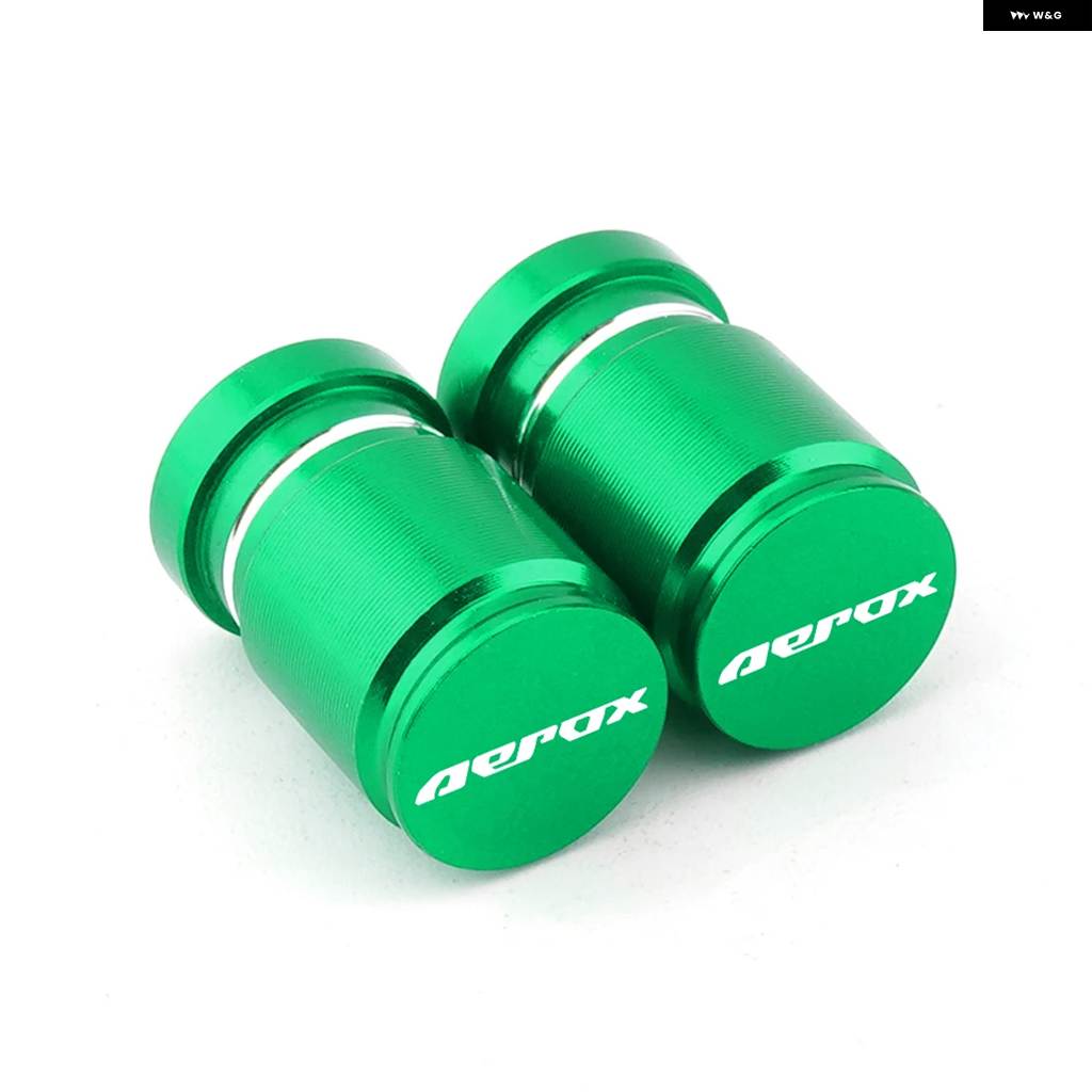 並行輸入品 ヤマハ AEROX R 50 125 155 2013-2022 バイク ホイール タイヤ バルブ エアポート ステム カバー キャップ プラグ | ブランド登録なし | 07