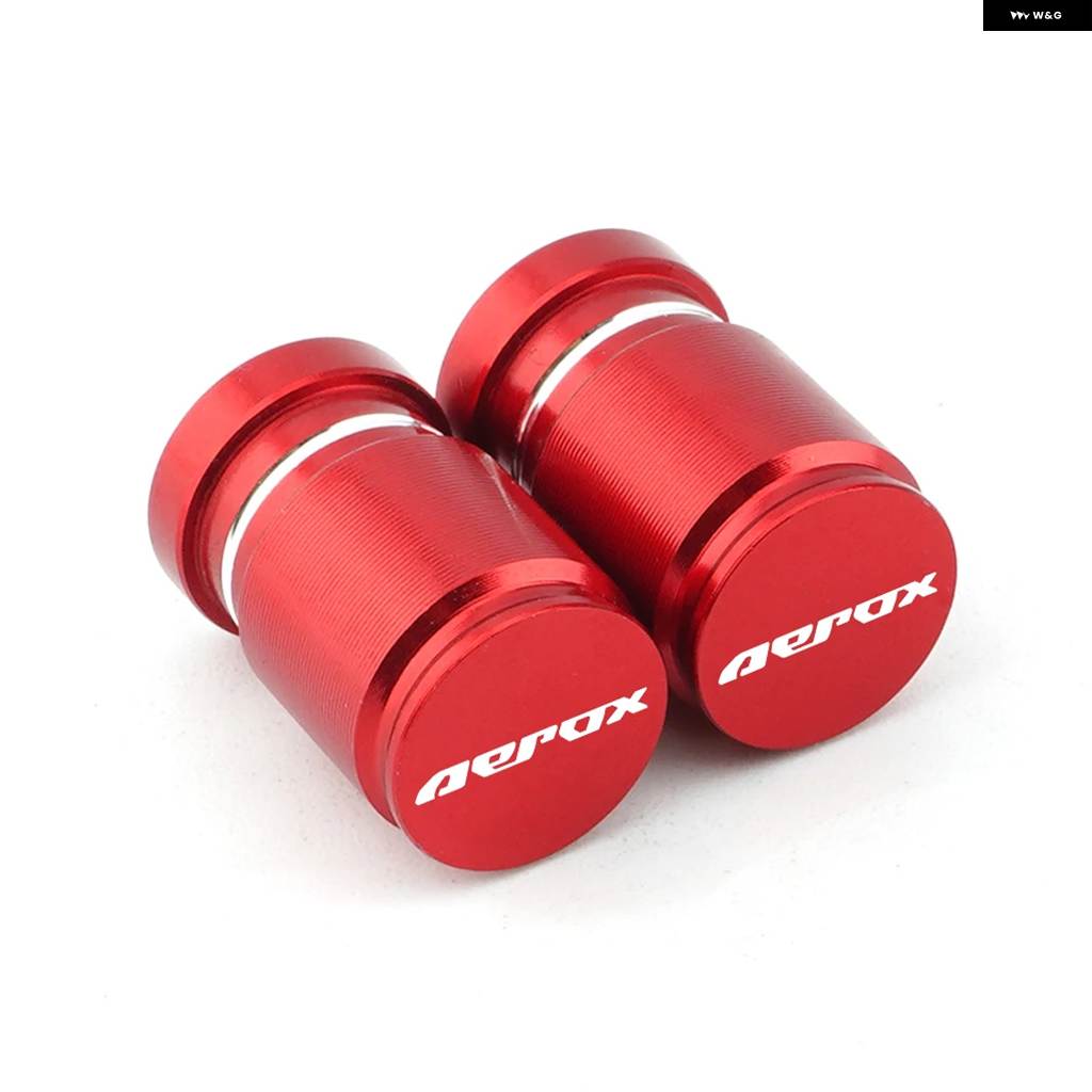 並行輸入品 ヤマハ AEROX R 50 125 155 2013-2022 バイク ホイール タイヤ バルブ エアポート ステム カバー キャップ プラグ | ブランド登録なし | 01