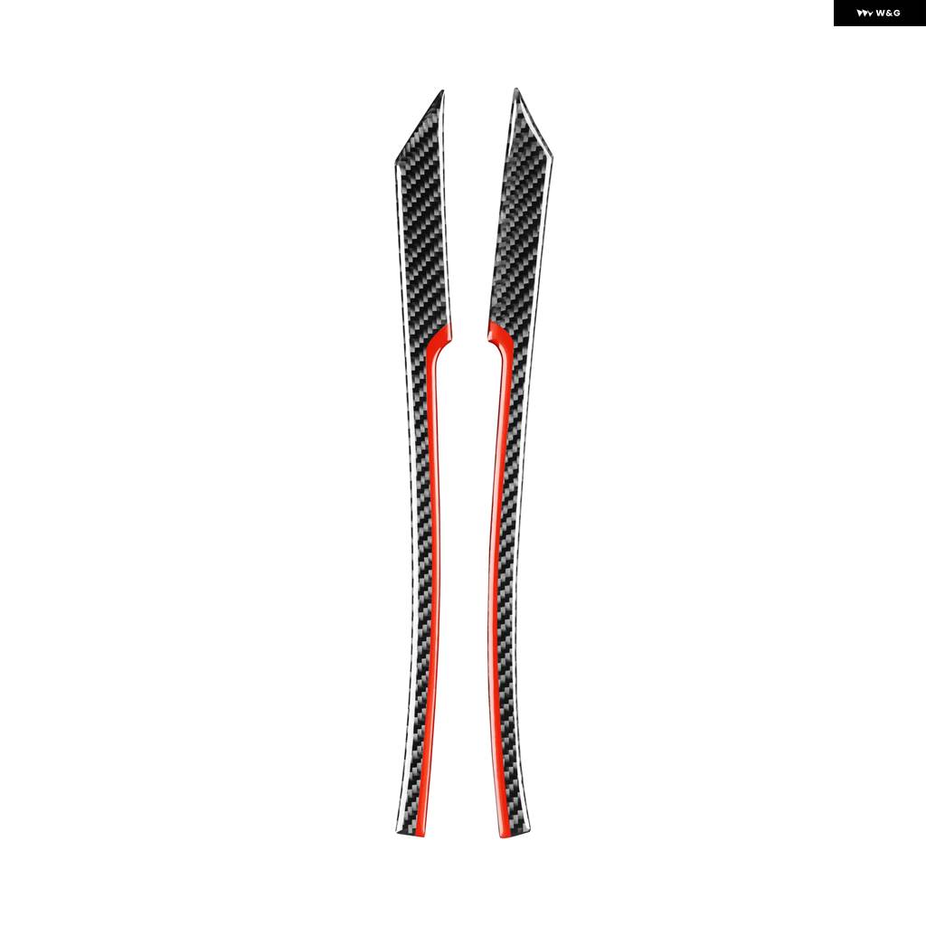 並行輸入品 外装 カーボン バックミラー アンチラブストリップ トリム アウディ Q5 8R Q7 ステッカー | ブランド登録なし | 01