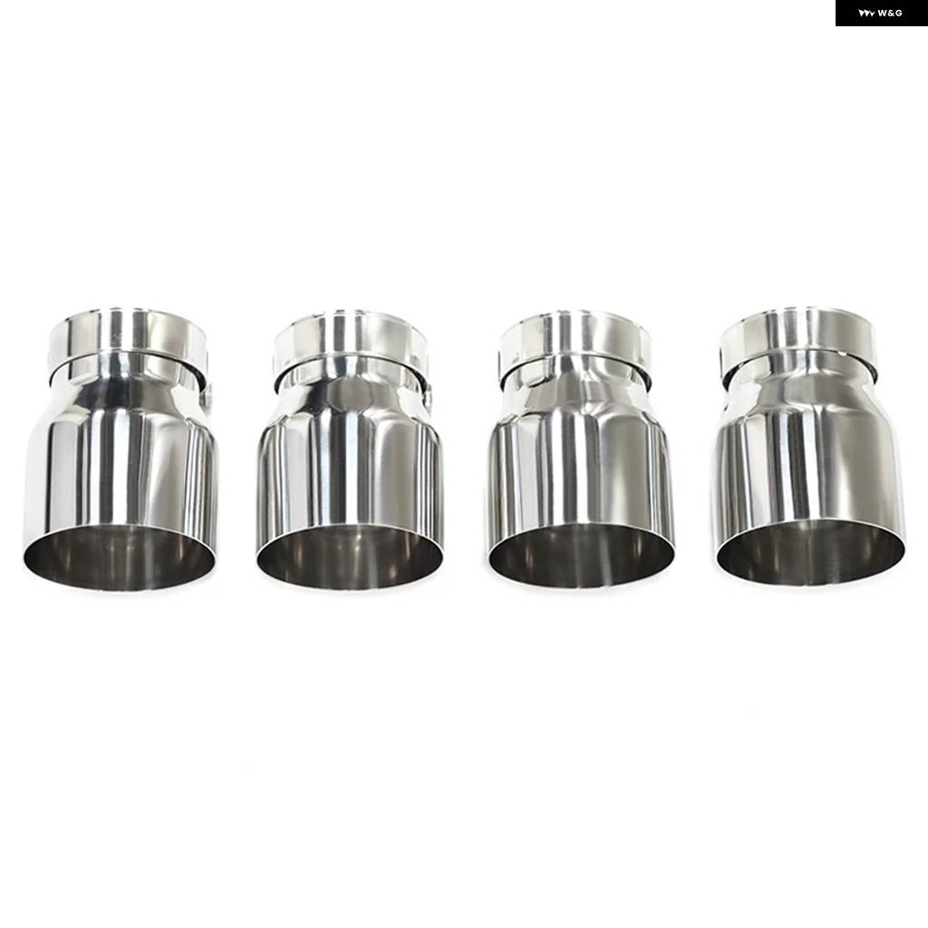 ブランド登録なし - 並行輸入品 BMW F87 M2 F80 M3 F82 F83 M4用 エキゾーストチップ 4個ダイレクトエキゾーストチップ 尻っ方 配管 ノズル