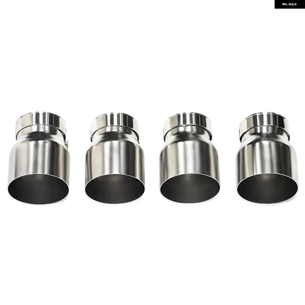 ブランド登録なし - 並行輸入品 BMW F87 M2 F80 M3 F82 F83 M4用 エキゾーストチップ 4個ダイレクトエキゾーストチップ 尻っ方 配管 ノズル