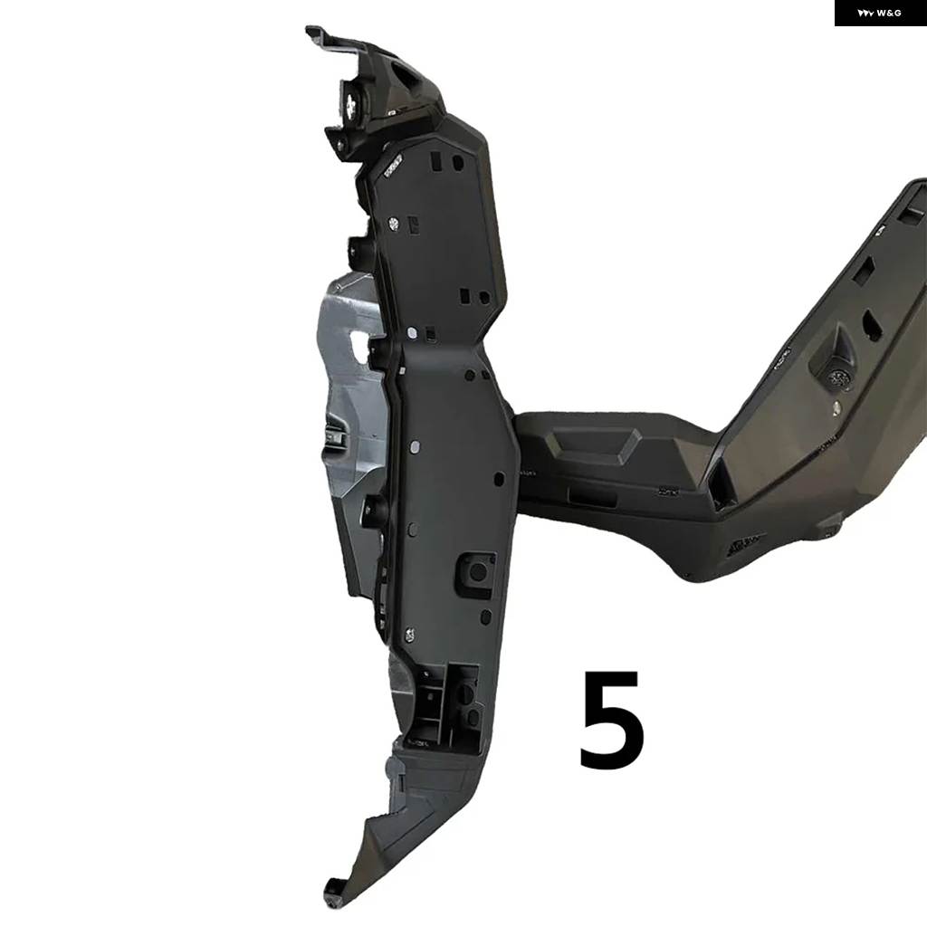 並行輸入品 ホンダ X-ADV 2021 - 24 XADV750 パネル フレーム フェアリング アンダーカウル ボトム ドライバー側パーツ モト フ