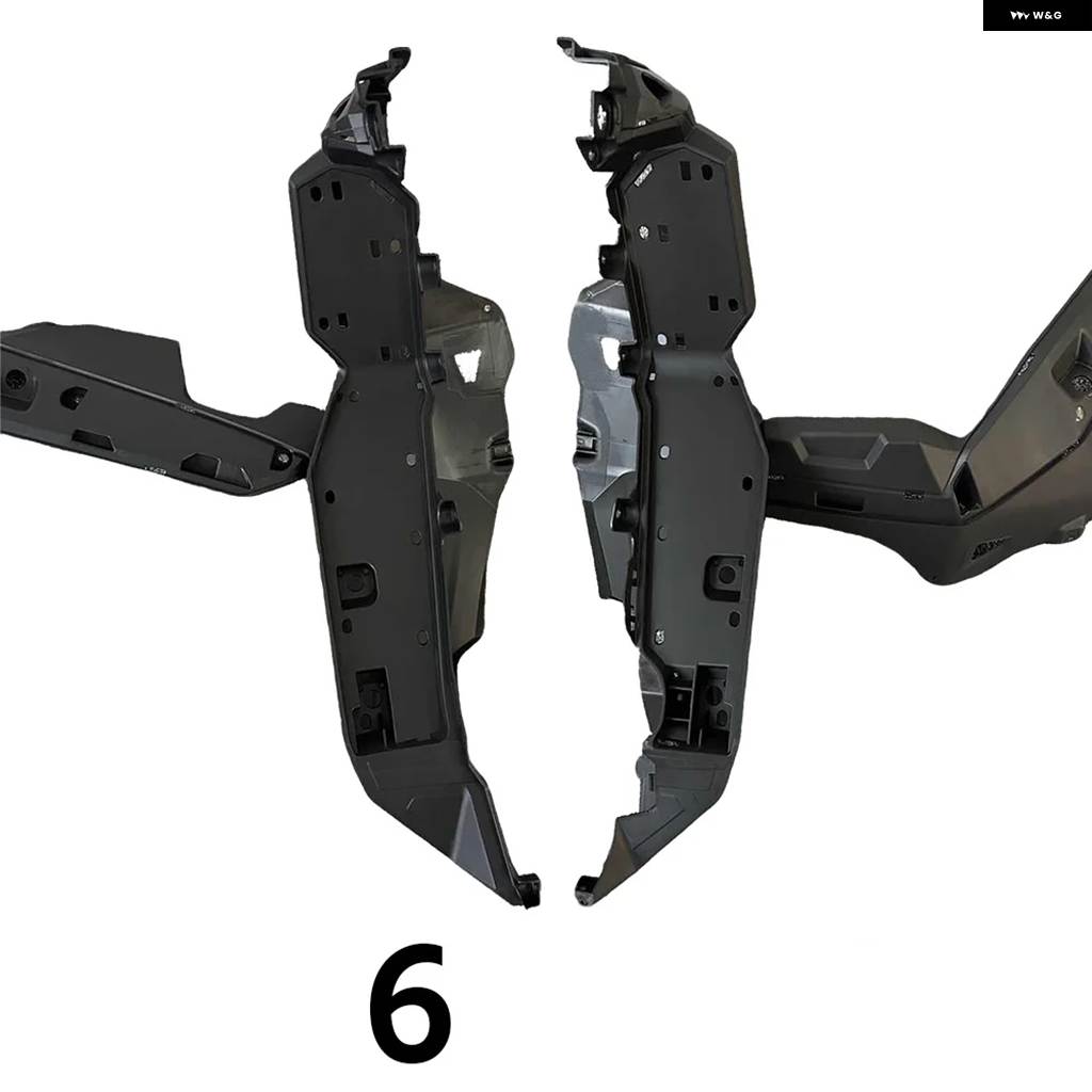 並行輸入品 ホンダ X-ADV 2021 - 24 XADV750 パネル フレーム フェアリング アンダーカウル ボトム ドライバー側パーツ モト フ