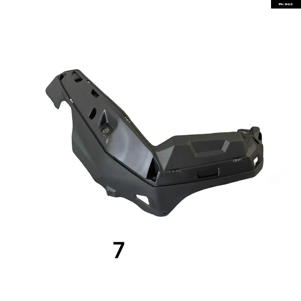 並行輸入品 ホンダ X-ADV 2021 - 24 XADV750 パネル フレーム フェアリング アンダーカウル ボトム ドライバー側パーツ モト フ