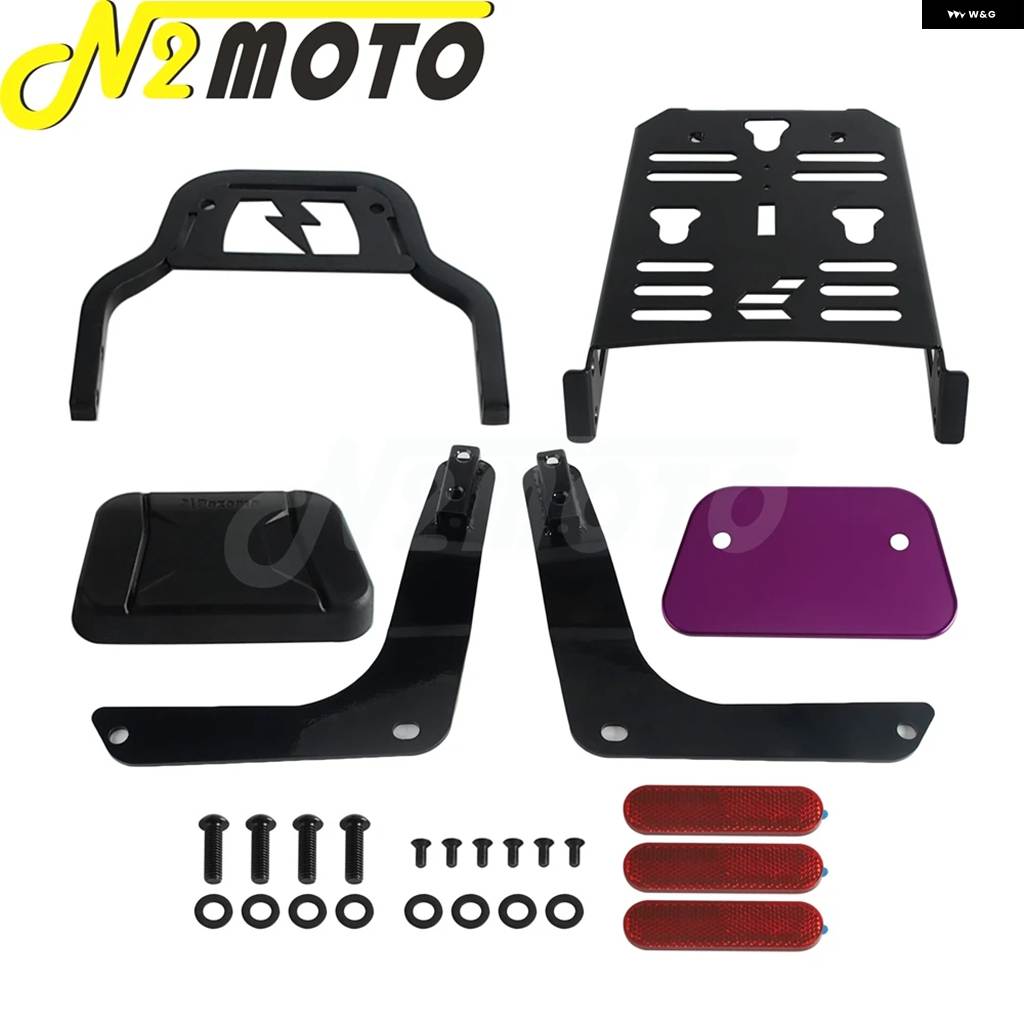 並行輸入品 ハーレー ソフテイル ファットボブ 114 FXFBS FXFB 2018-25 オートバイ ミニパッセンジャーバックレスト シーシーバ