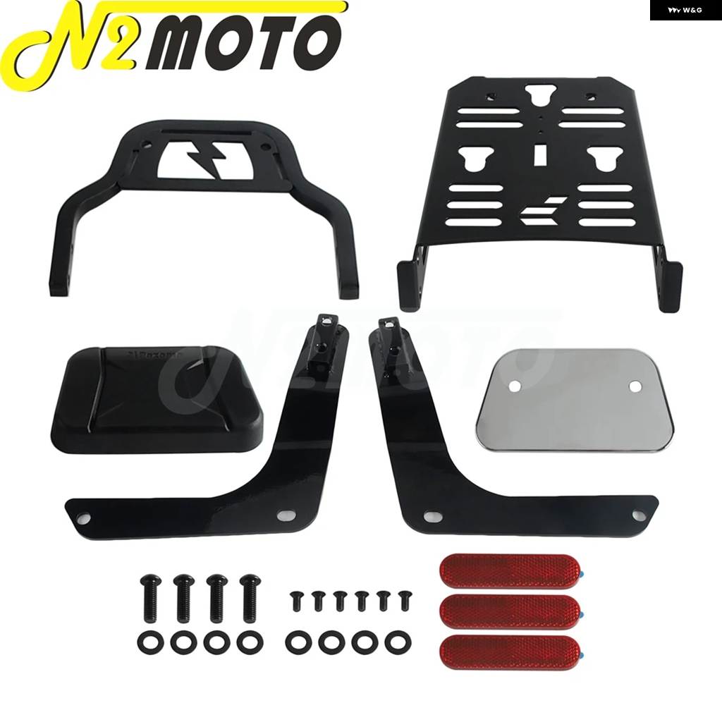 並行輸入品 ハーレー ソフテイル ファットボブ 114 FXFBS FXFB 2018-25 オートバイ ミニパッセンジャーバックレスト シーシーバ
