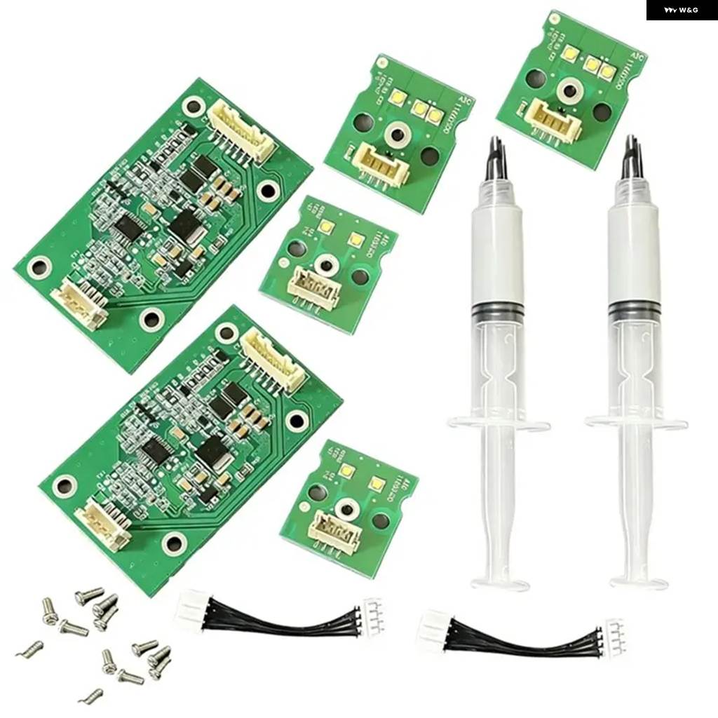 並行輸入品 ボルボ FH4 FM4 トラック 左+右 LED エンジェルアイ チップ デイタイム コントロール モジュール ヘッドライト バラ
