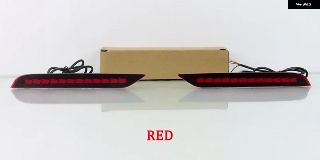 並行輸入品 トヨタ イノーバ 2022 - 23 LED 12V リア バンパー ランプ フォグランプ ブレーキ ウィンカー リフレクター インジケーター テールライト | ブランド登録なし | 02