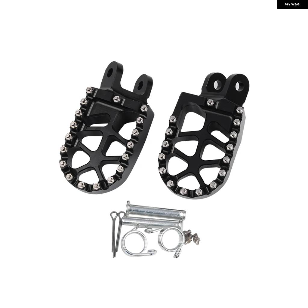 ブランド登録なし - 並行輸入品カワサキ KLX250 KLX250R KLX250S KLX250空想科学小説 KLX 250 RS 空想科学小説 KLX 250R 2006 付属品 フットレスト フットペグ レストペダル