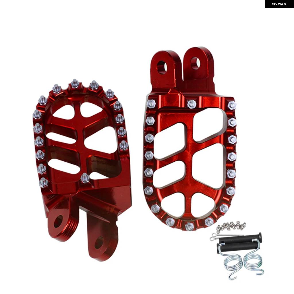 ブランド登録なし - 並行輸入品カワサキ KLX250 KLX250R KLX250S KLX250空想科学小説 KLX 250 RS 空想科学小説 KLX 250R 2006 付属品 フットレスト フットペグ レストペダル