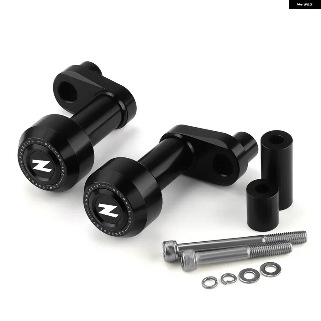 並行輸入品 防止 フレーム スライダー クラッシュ プロテクター カワサキ Z500 Z 500 2024 2025 Z400 Z 400 2018-2024 落下 パッド