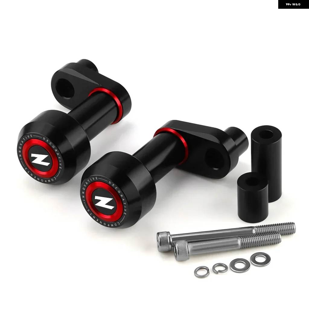 並行輸入品 防止 フレーム スライダー クラッシュ プロテクター カワサキ Z500 Z 500 2024 2025 Z400 Z 400 2018-2024 落下 パッド