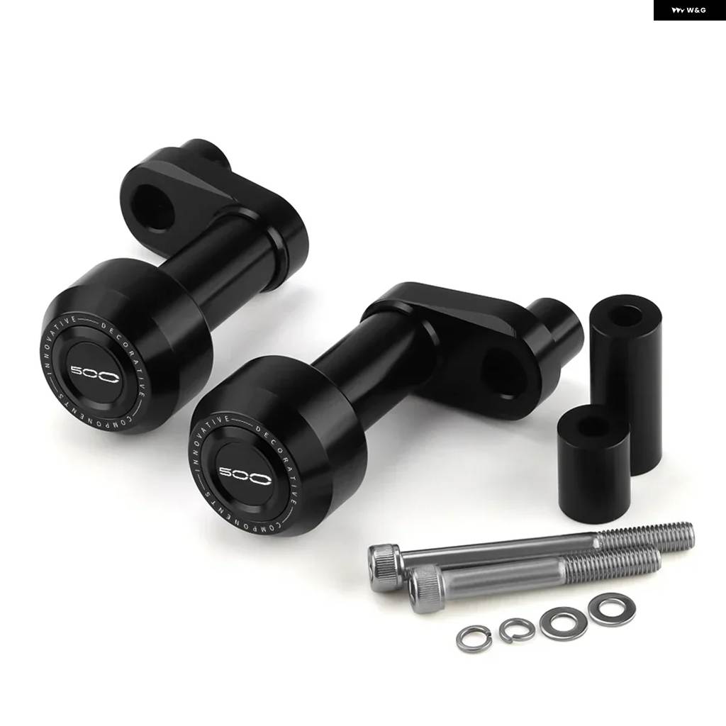 並行輸入品 防止 フレーム スライダー クラッシュ プロテクター カワサキ Z500 Z 500 2024 2025 Z400 Z 400 2018-2024 落下 パッド
