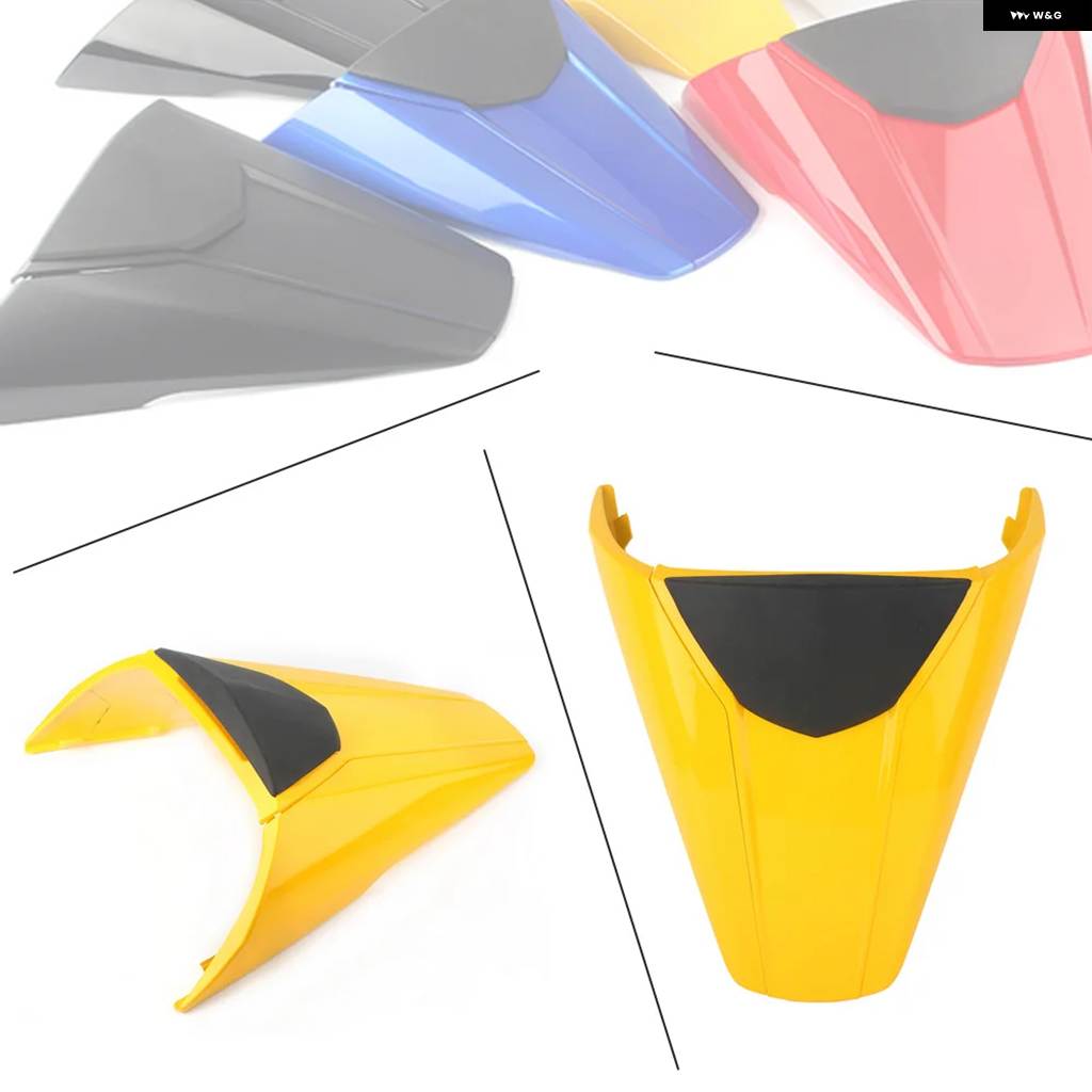 並行輸入品 リアシートカバー ホンダ CB650F CBR650F CBR 650 F 650F 2014-2018 リア パッセンジャーカウル オートバイ フェアリング_1