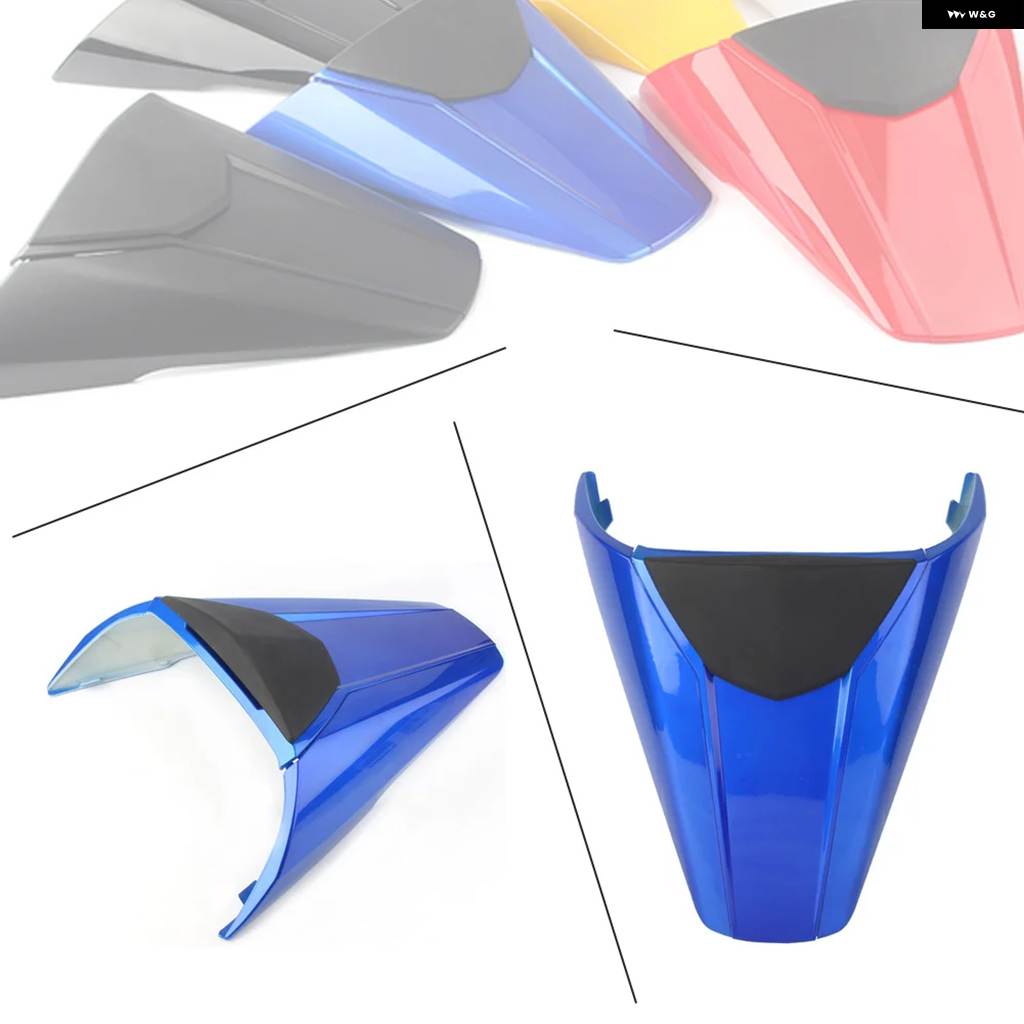 並行輸入品 リアシートカバー ホンダ CB650F CBR650F CBR 650 F 650F 2014-2018 リア パッセンジャーカウル オートバイ フェアリング_4