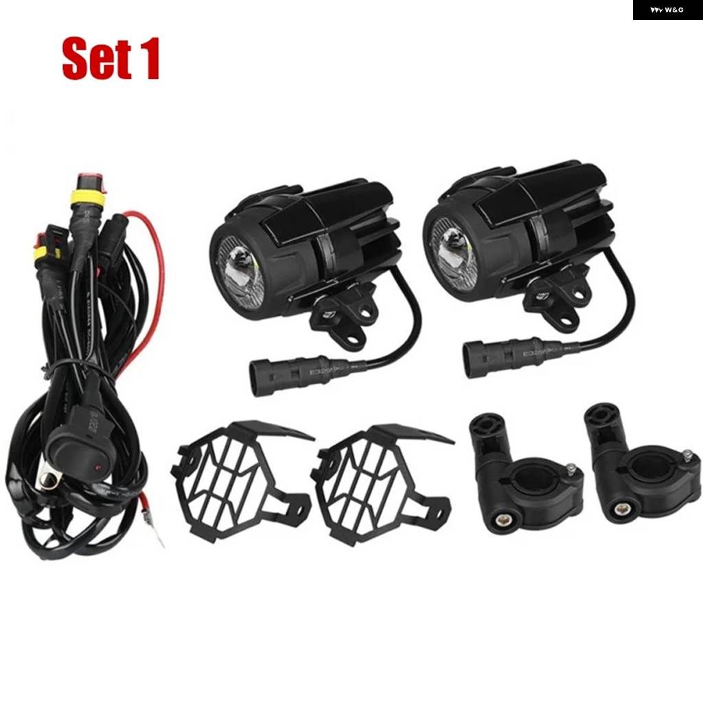 並行輸入品 オートバイ フォグランプ LED ランプスイッチ ドゥカティ マルチストラーダ 1200 ホンダ CRF1000L LED 補助組立 ドライビングラ