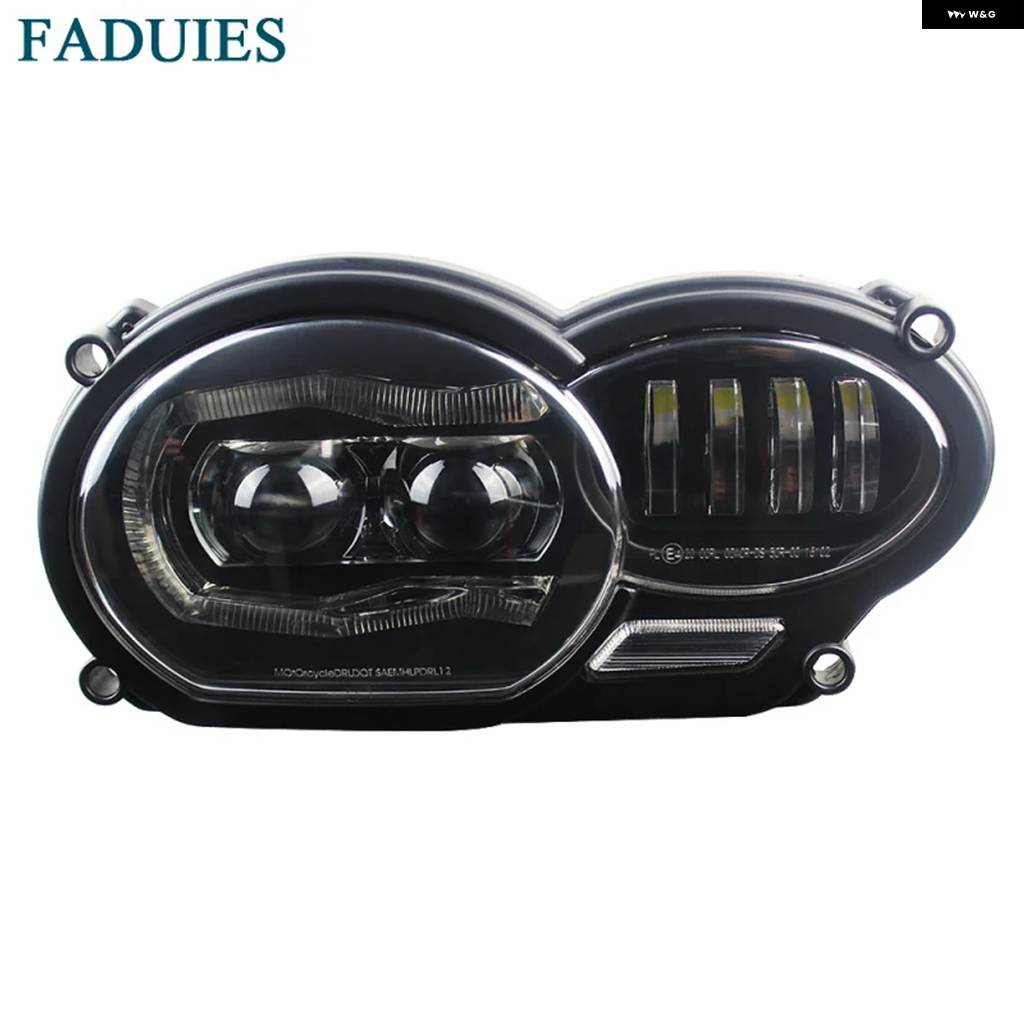 並行輸入品 バイク LED ヘッドライト BMW R1200GS R1200GS ADV R1200GS LC 2004-2012 オイルクーラー_2