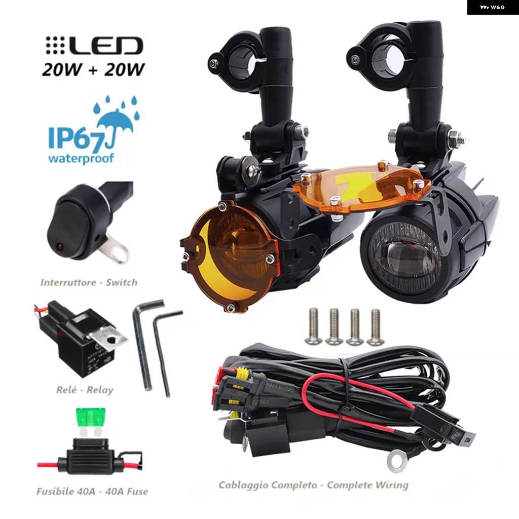 並行輸入品 バイク LED ヘッドライト BMW R1200GS R1200GS ADV R1200GS LC 2004-2012 オイルクーラー_4