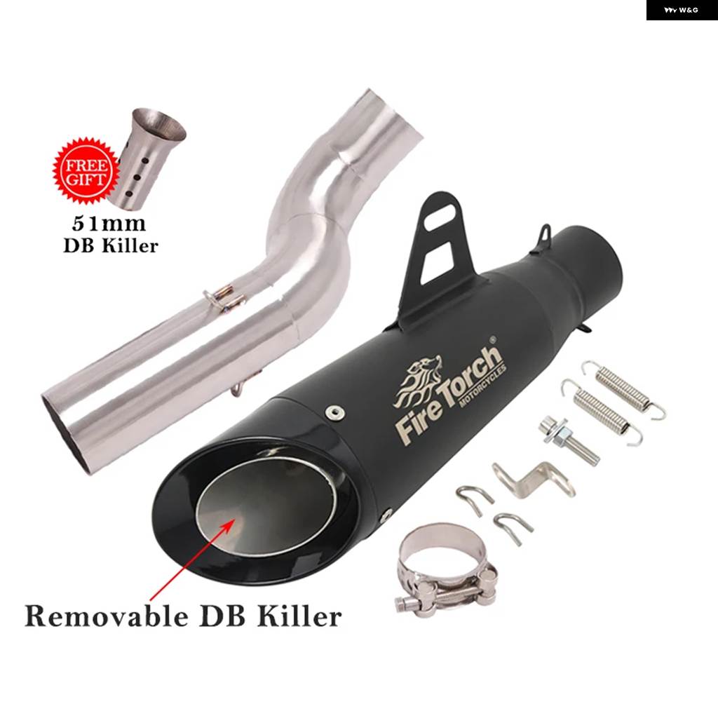 並行輸入品 バイク 排気 アウトレット ミッドリンク パイプ カーボンマフラー DBキラースリップ トライアンフ ストリートトリプル76/S 765_5