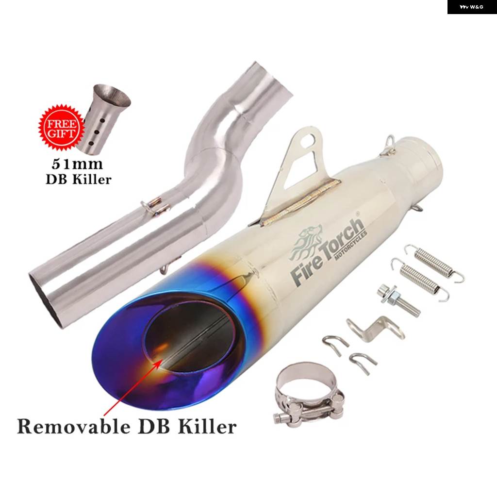 並行輸入品 バイク 排気 アウトレット ミッドリンク パイプ カーボンマフラー DBキラースリップ トライアンフ ストリートトリプル76/S 765_8