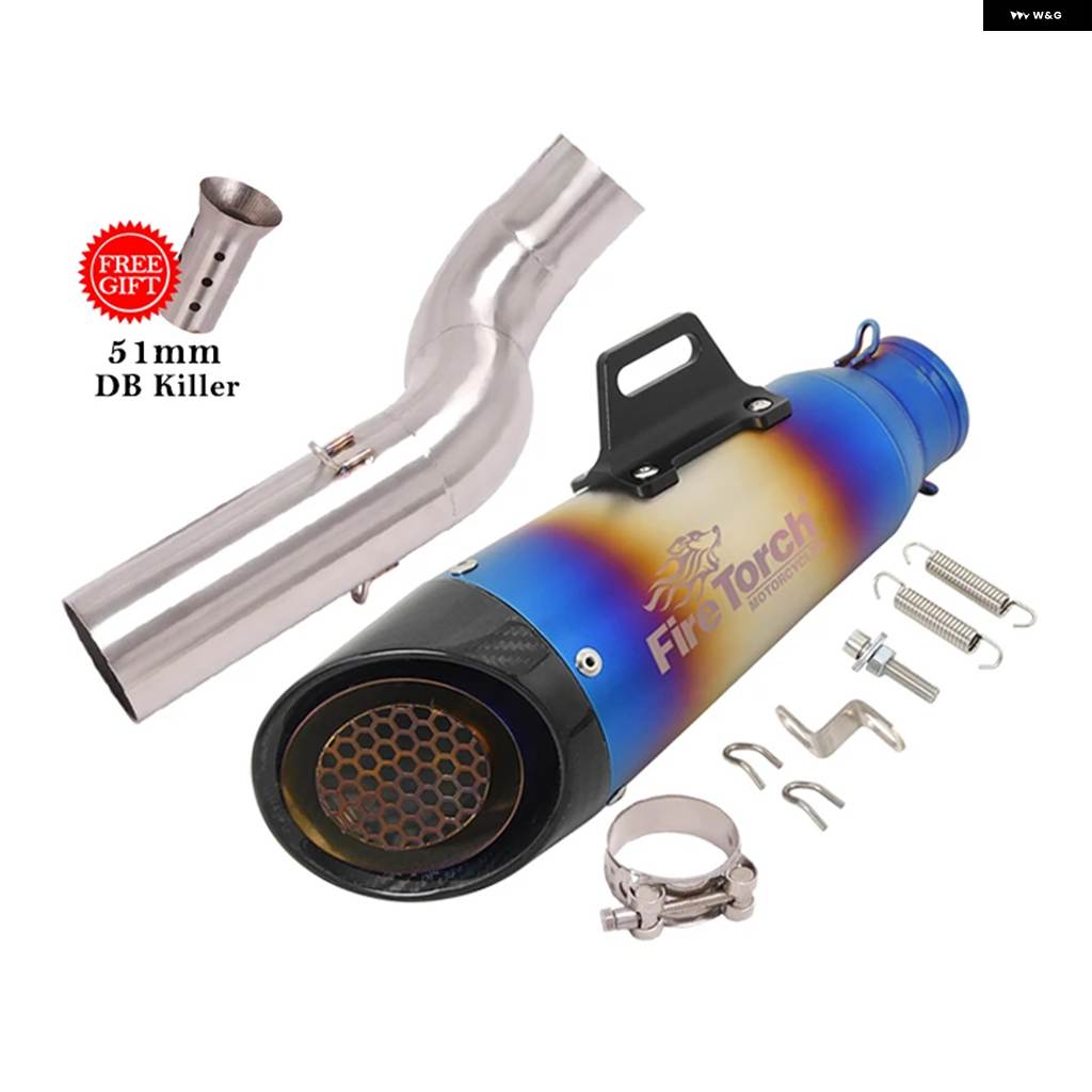 並行輸入品 バイク 排気 アウトレット ミッドリンク パイプ カーボンマフラー DBキラースリップ トライアンフ ストリートトリプル76/S 765_9