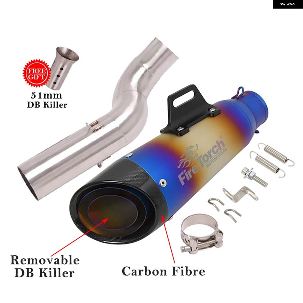 並行輸入品 バイク 排気 アウトレット ミッドリンク パイプ カーボンマフラー DBキラースリップ トライアンフ ストリートトリプル76/S 765_10