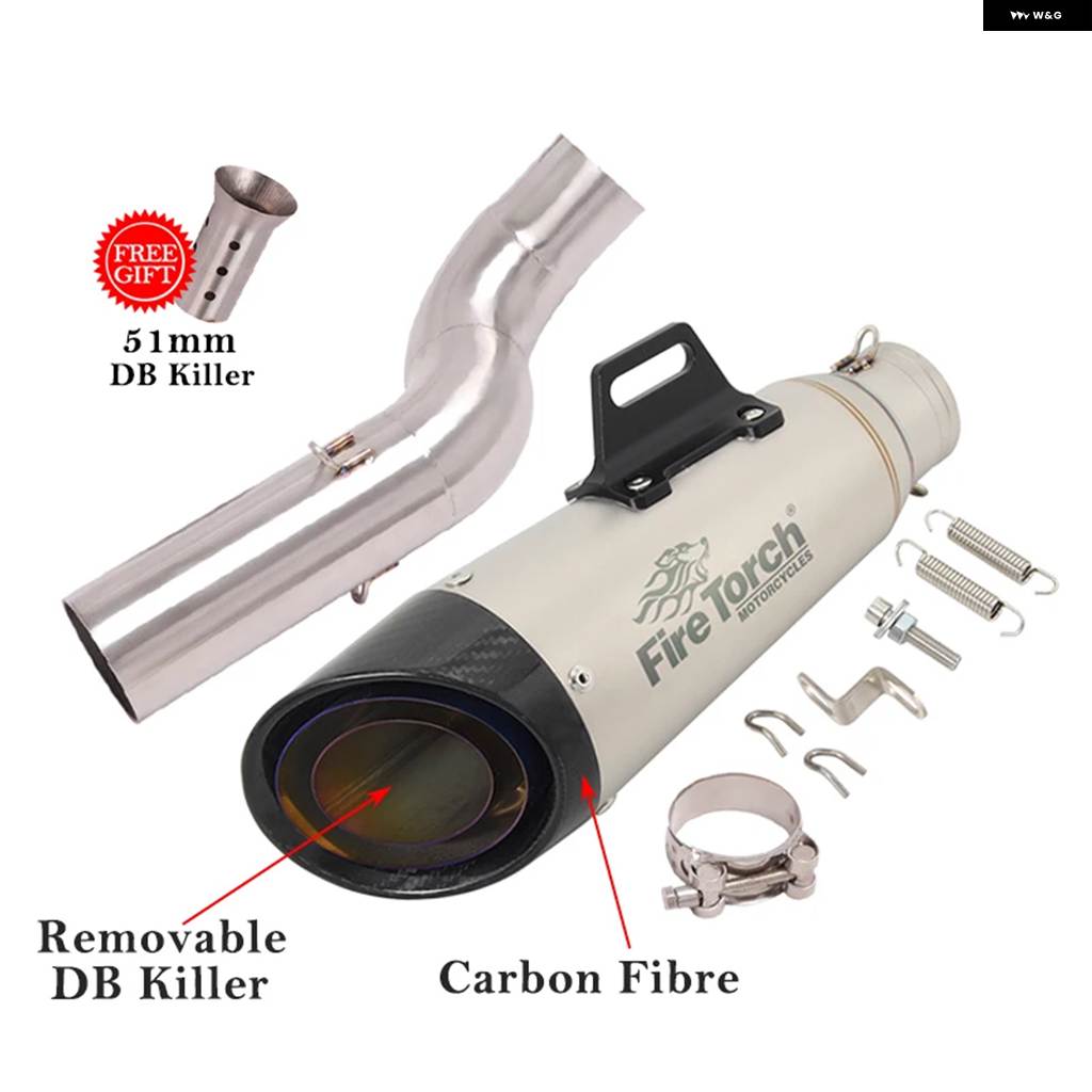並行輸入品 バイク 排気 アウトレット ミッドリンク パイプ カーボンマフラー DBキラースリップ トライアンフ ストリートトリプル76/S 765_13