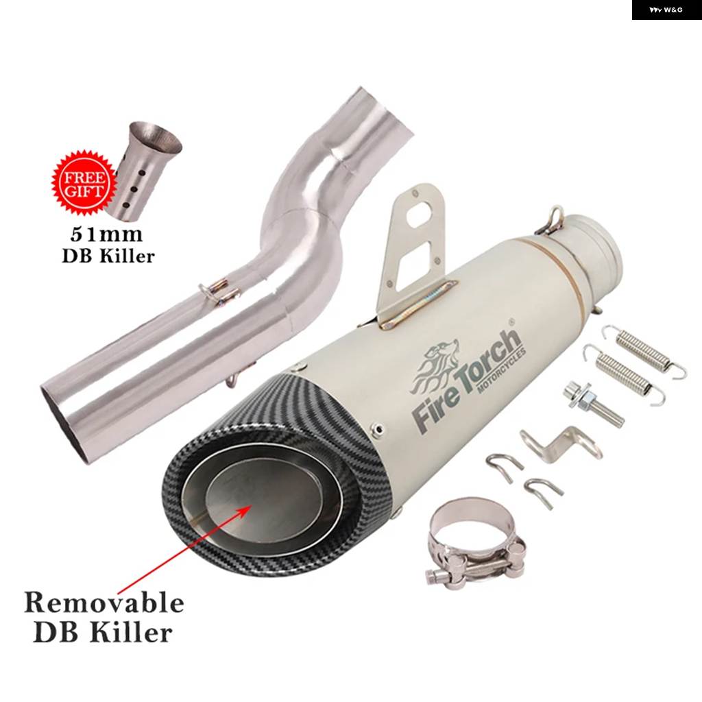 並行輸入品 バイク 排気 アウトレット ミッドリンク パイプ カーボンマフラー DBキラースリップ トライアンフ ストリートトリプル76/S 765_15