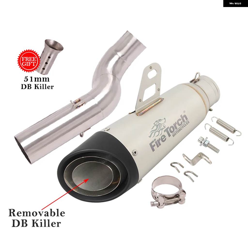 並行輸入品 バイク 排気 アウトレット ミッドリンク パイプ カーボンマフラー DBキラースリップ トライアンフ ストリートトリプル76/S 765_16