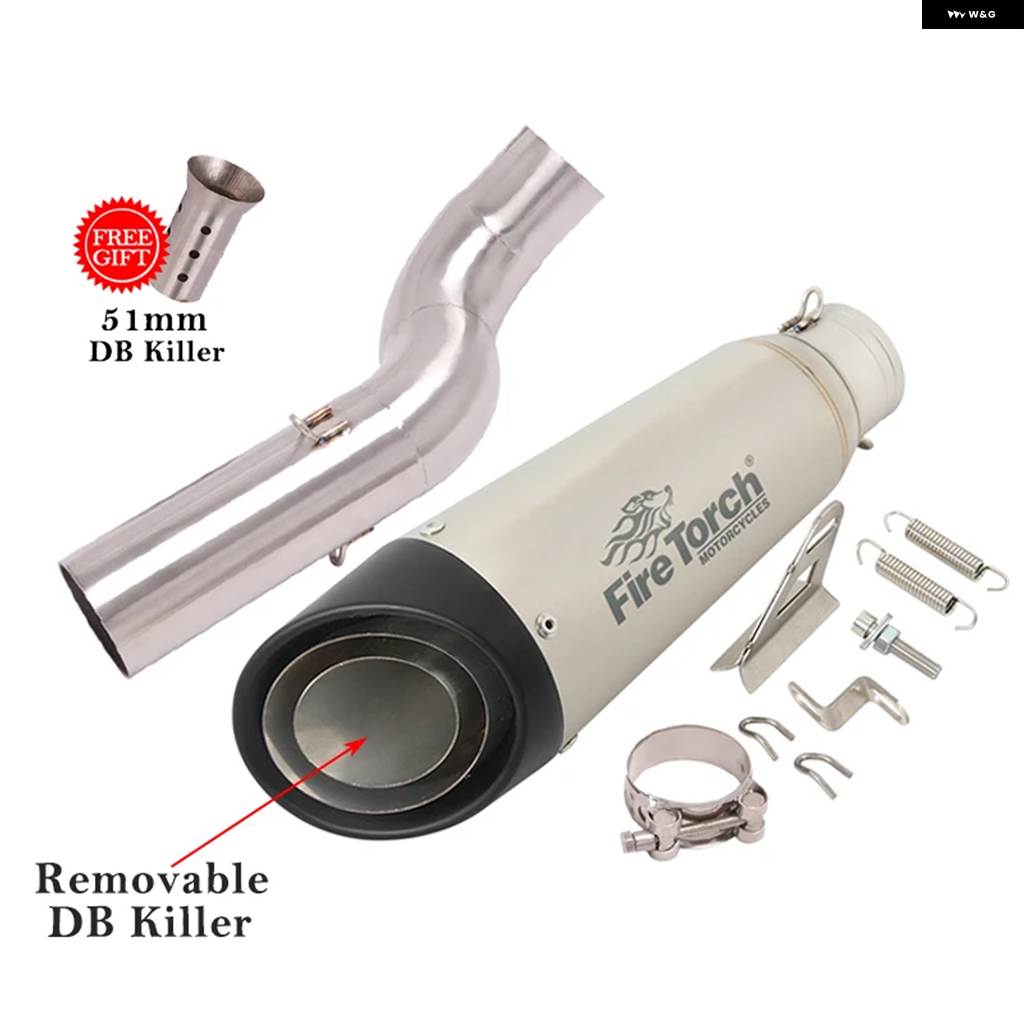 並行輸入品 バイク 排気 アウトレット ミッドリンク パイプ カーボンマフラー DBキラースリップ トライアンフ ストリートトリプル76/S 765_17