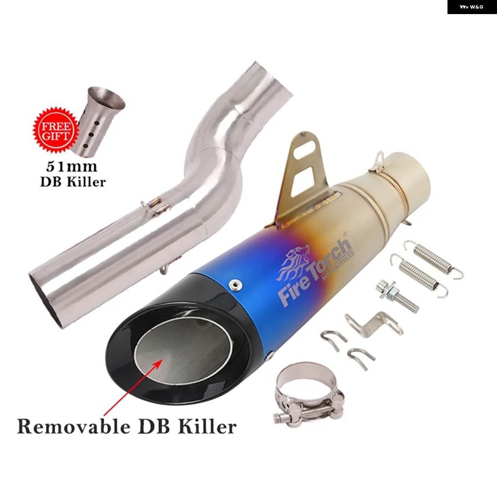 並行輸入品 バイク 排気 アウトレット ミッドリンク パイプ カーボンマフラー DBキラースリップ トライアンフ ストリートトリプル76/S 765_4