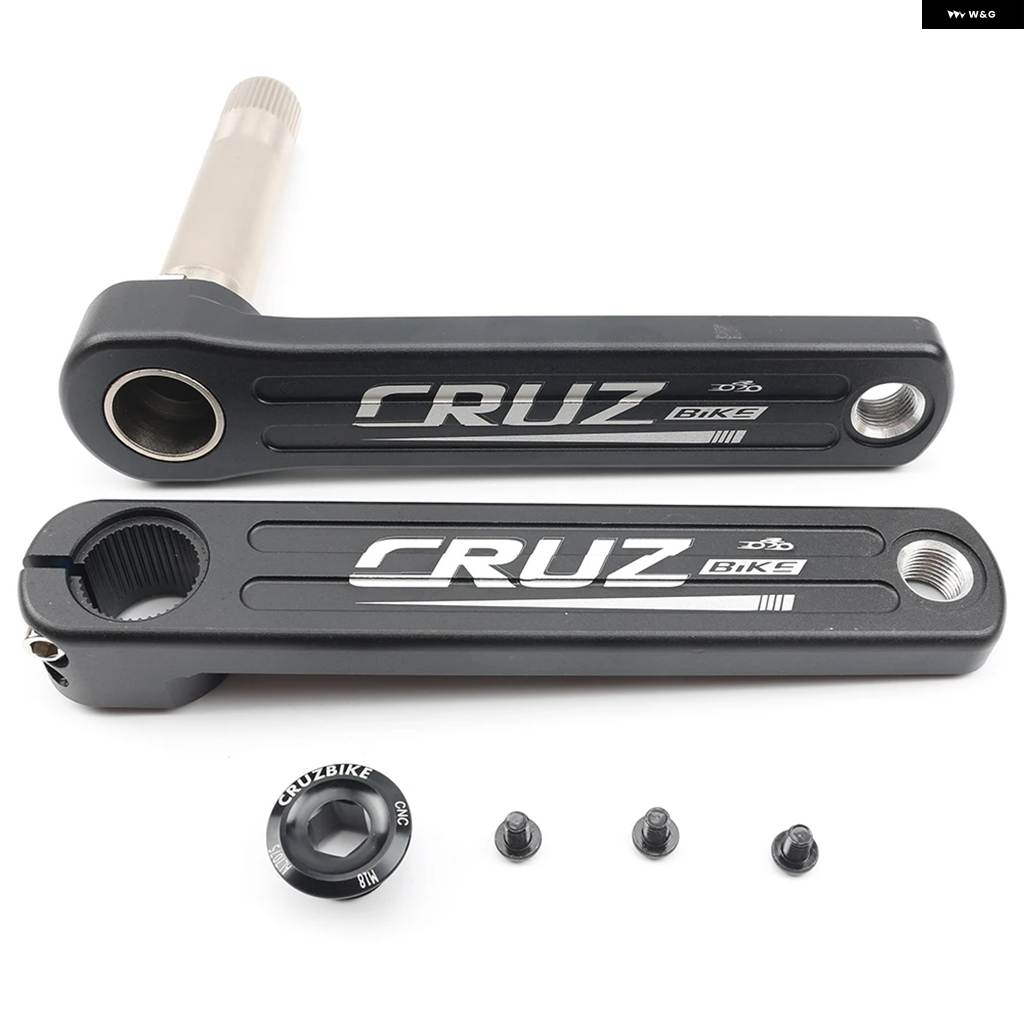 並行輸入品 CRUZBIKE ロード バイク クランクセット 155/160/165/170