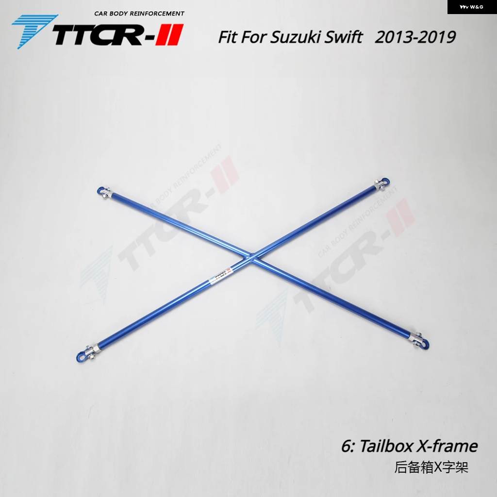 並行輸入品 フロントスタビライザー ストラットバー 2006-2019 シャーシパーツ ストラットタワーブレース アンチロール アンチスウェイ サ_5