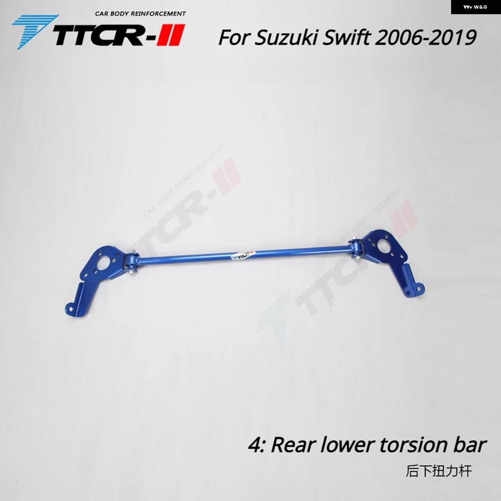 並行輸入品 フロントスタビライザー ストラットバー 2006-2019 シャーシパーツ ストラットタワーブレース アンチロール アンチスウェイ サ_7