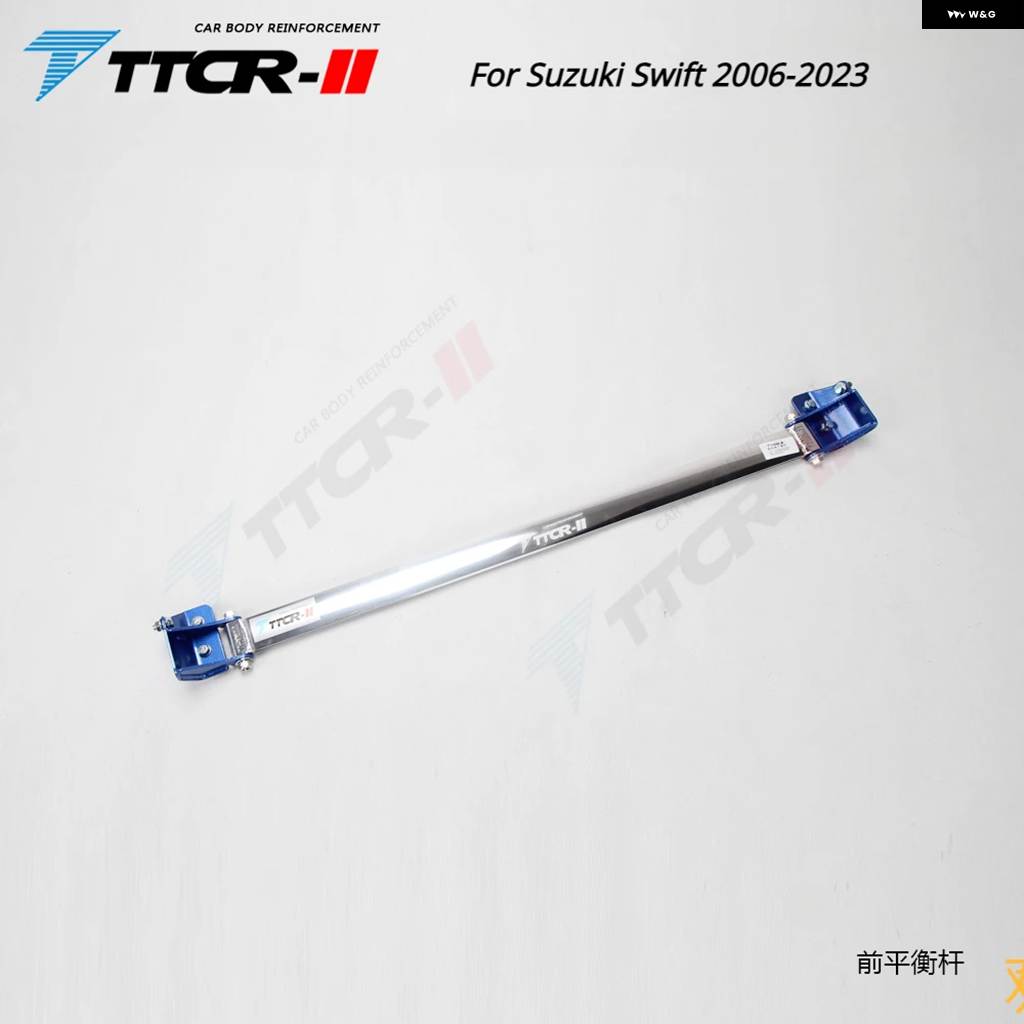 並行輸入品 フロントスタビライザー ストラットバー 2006-2019 シャーシパーツ ストラットタワーブレース アンチロール アンチスウェイ サ_2
