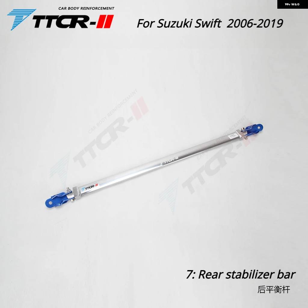 並行輸入品 フロントスタビライザー ストラットバー 2006-2019 シャーシパーツ ストラットタワーブレース アンチロール アンチスウェイ サ_3