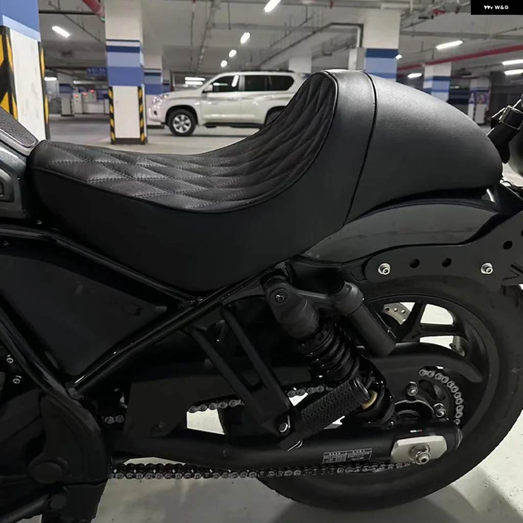 並行輸入品 オートバイ ホンダ CMX1100 CM1100 運転席ピリオンシートクッション フロントリアパッド レブル CMX1100 CM1100 2017_1