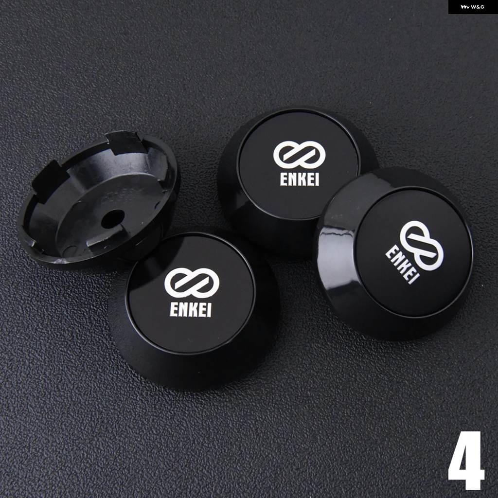 並行輸入品 4 個 ENKEI RPF1 リム キャップ 60MM クリップ スポーツ ホイール センター キャップ ENKEI 15 インチ レーシング ホ | ブランド登録なし | 05