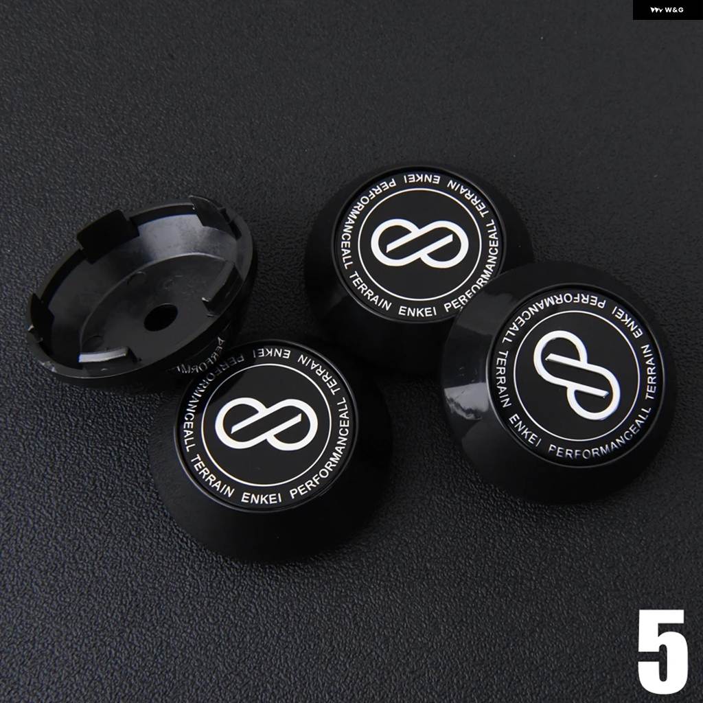 並行輸入品 4 個 ENKEI RPF1 リム キャップ 60MM クリップ スポーツ ホイール センター キャップ ENKEI 15 インチ レーシング ホ | ブランド登録なし | 06