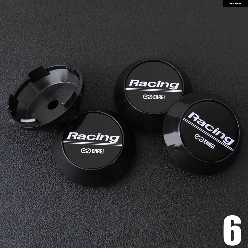 並行輸入品 4 個 ENKEI RPF1 リム キャップ 60MM クリップ スポーツ ホイール センター キャップ ENKEI 15 インチ レーシング ホ | ブランド登録なし | 07