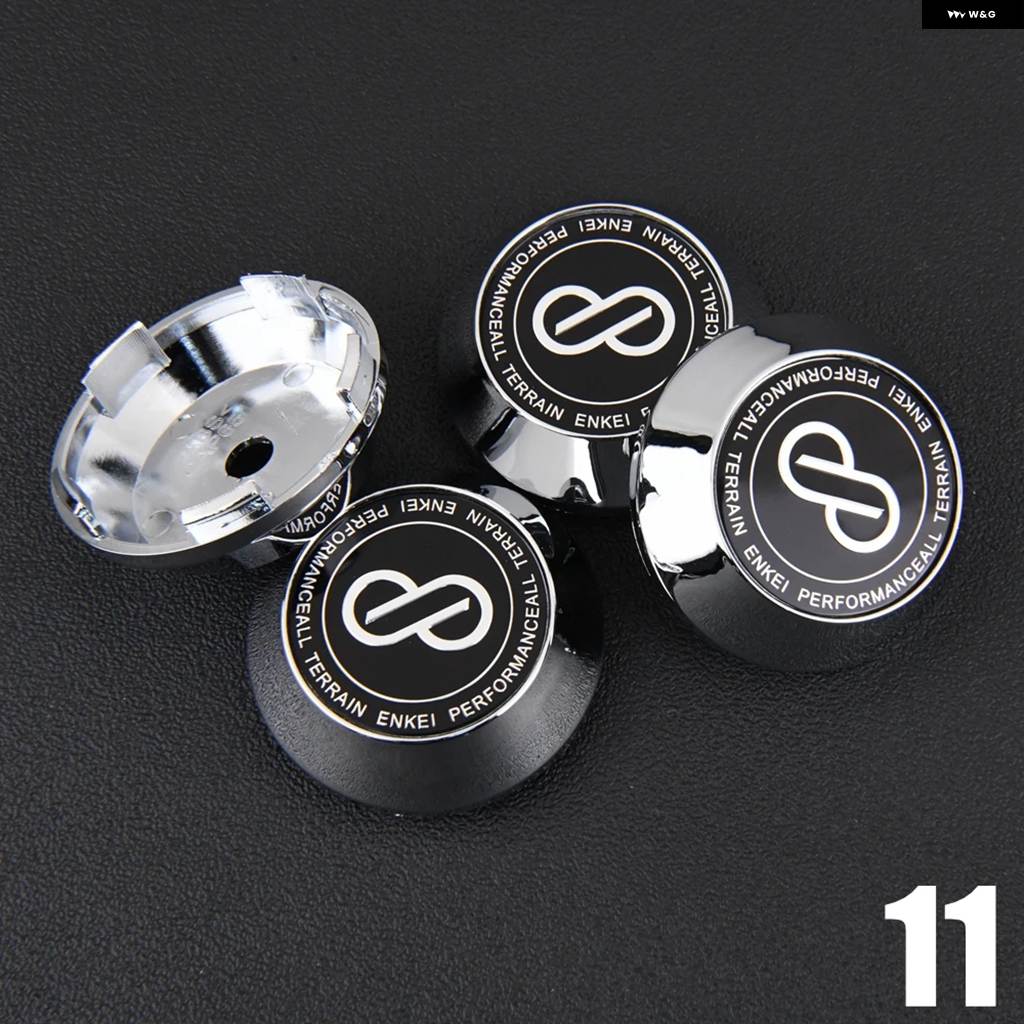 並行輸入品 4 個 ENKEI RPF1 リム キャップ 60MM クリップ スポーツ ホイール センター キャップ ENKEI 15 インチ レーシング ホ | ブランド登録なし | 11