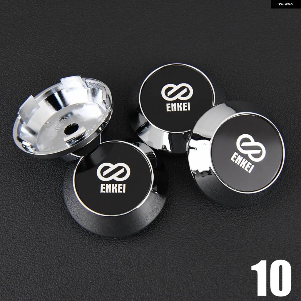 並行輸入品 4 個 ENKEI RPF1 リム キャップ 60MM クリップ スポーツ ホイール センター キャップ ENKEI 15 インチ レーシング ホ | ブランド登録なし | 01
