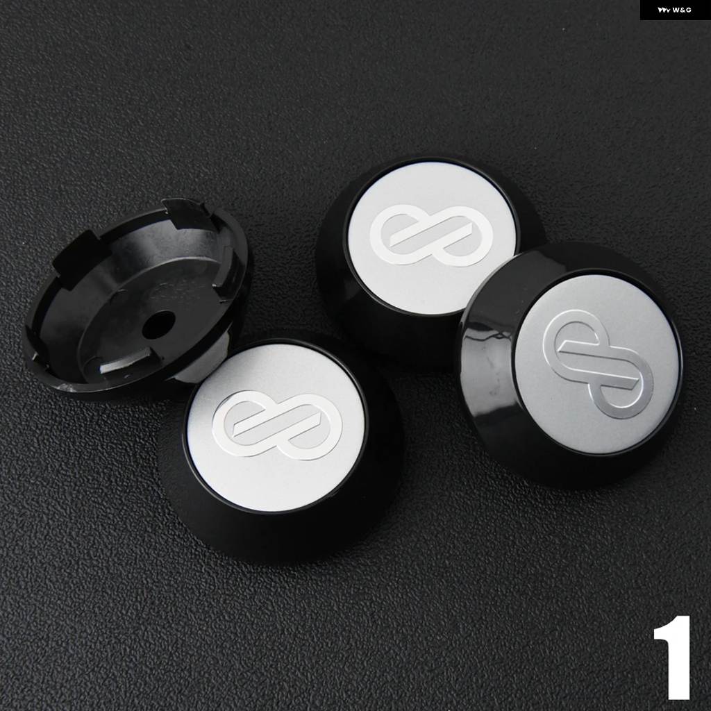 並行輸入品 4 個 ENKEI RPF1 リム キャップ 60MM クリップ スポーツ ホイール センター キャップ ENKEI 15 インチ レーシング ホ | ブランド登録なし | 02