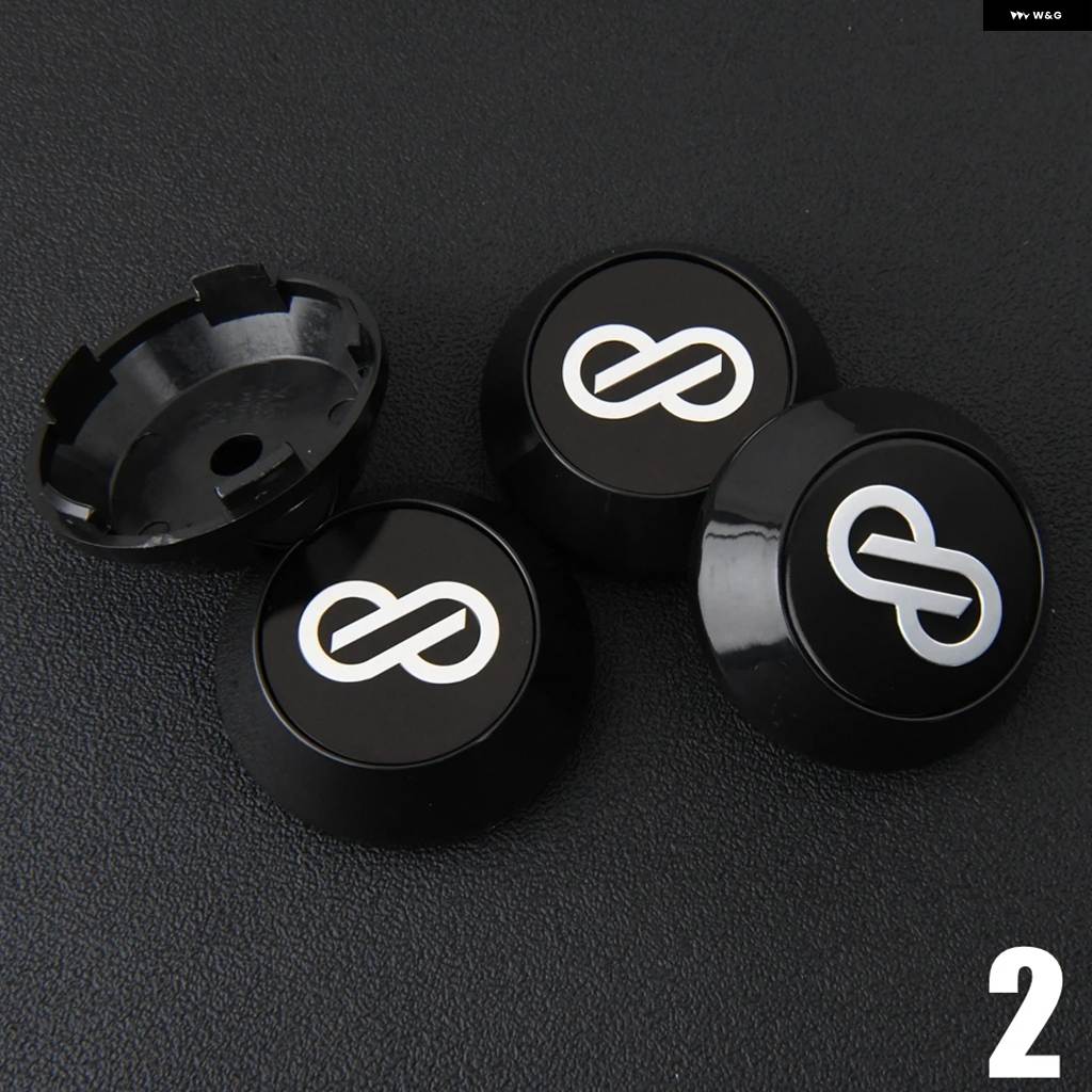 並行輸入品 4 個 ENKEI RPF1 リム キャップ 60MM クリップ スポーツ ホイール センター キャップ ENKEI 15 インチ レーシング ホ | ブランド登録なし | 03
