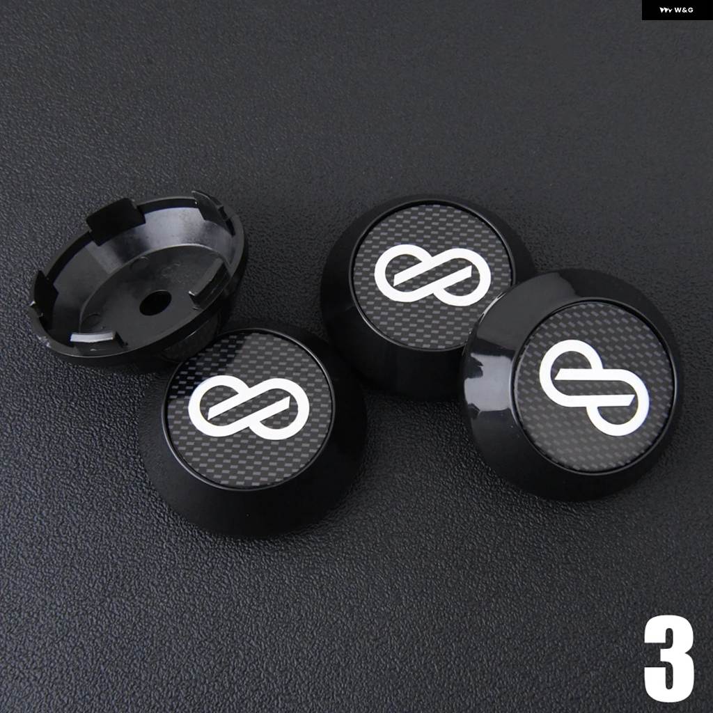 並行輸入品 4 個 ENKEI RPF1 リム キャップ 60MM クリップ スポーツ ホイール センター キャップ ENKEI 15 インチ レーシング ホ | ブランド登録なし | 04