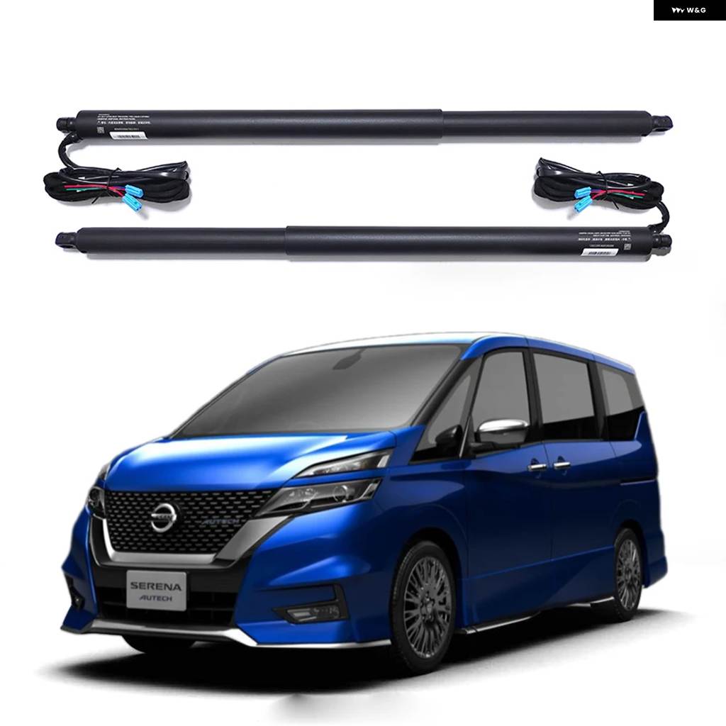 並行輸入品 カスタム電動テールゲート 日産 C27 セレナ 2018+ スマートカーシステム キックセンサー パワーバックトランク カス