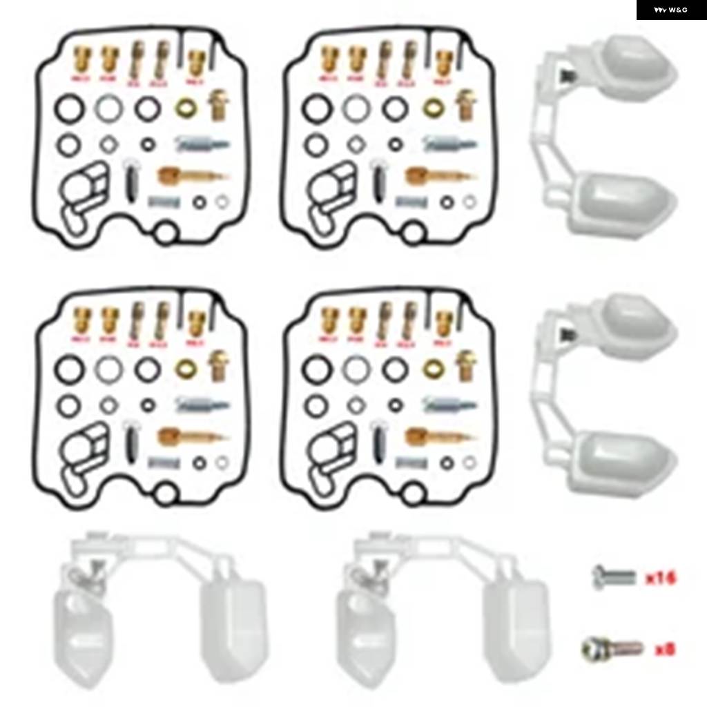 並行輸入品 FZR250 FZR250R 3LN3-3LN7 1990-1999 キャブレターリペアキット ダイヤフラム フロートパーツ カスタム パーツ_6