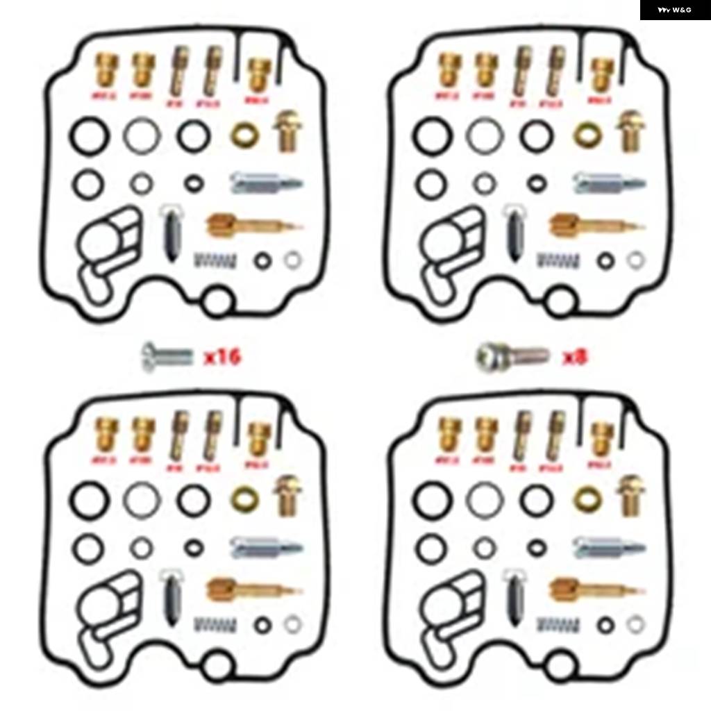 並行輸入品 FZR250 FZR250R 3LN3-3LN7 1990-1999 キャブレターリペアキット ダイヤフラム フロートパーツ カスタム パーツ_3