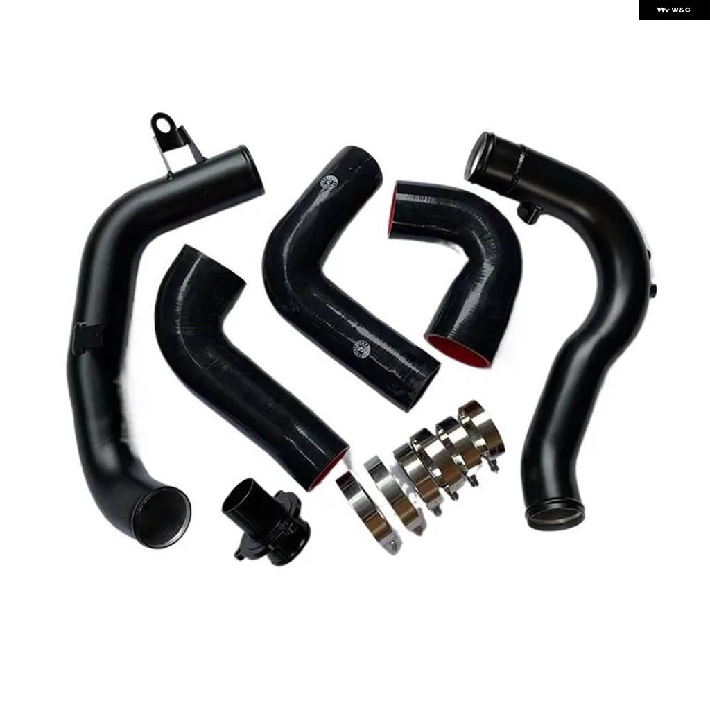 並行輸入品 インタークールドブースターチューブ ゴルフR MK7 EA888 TTS MK38S GTI ブースターチューブ 1.8T 2.0T TSI ブースタ_1